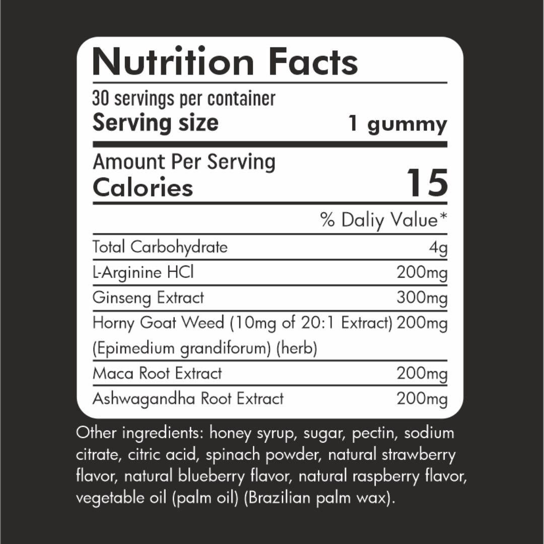 Vyrona Scrotum Enlargement Gummies