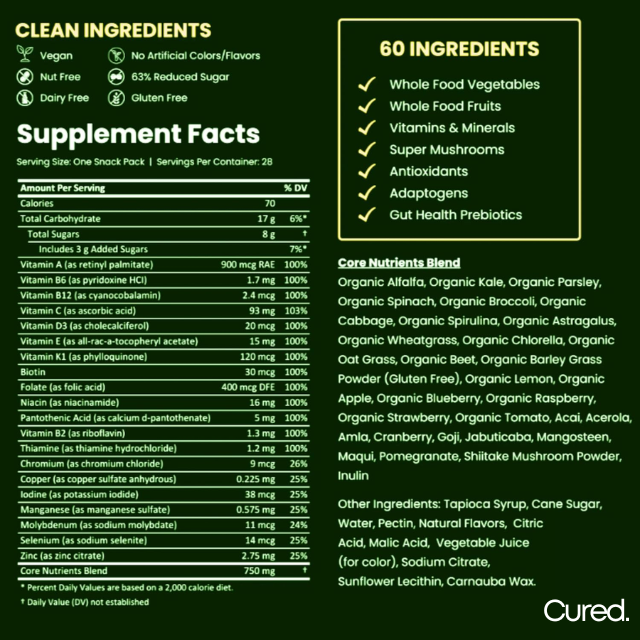 Vyrona Gut Health Gummies