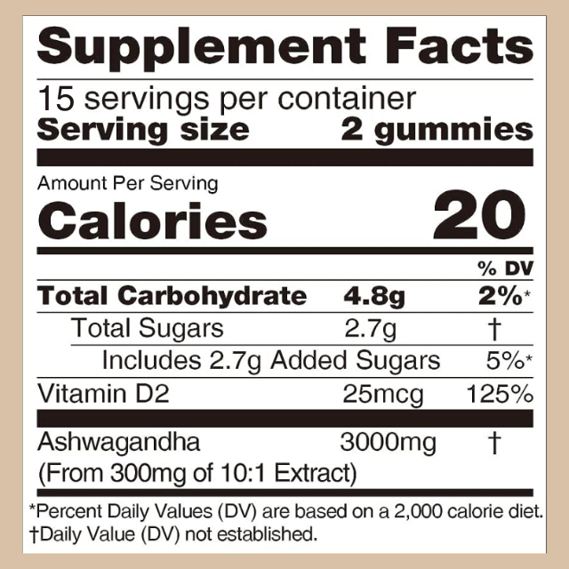 Vyrona Ashwagandha Gummies