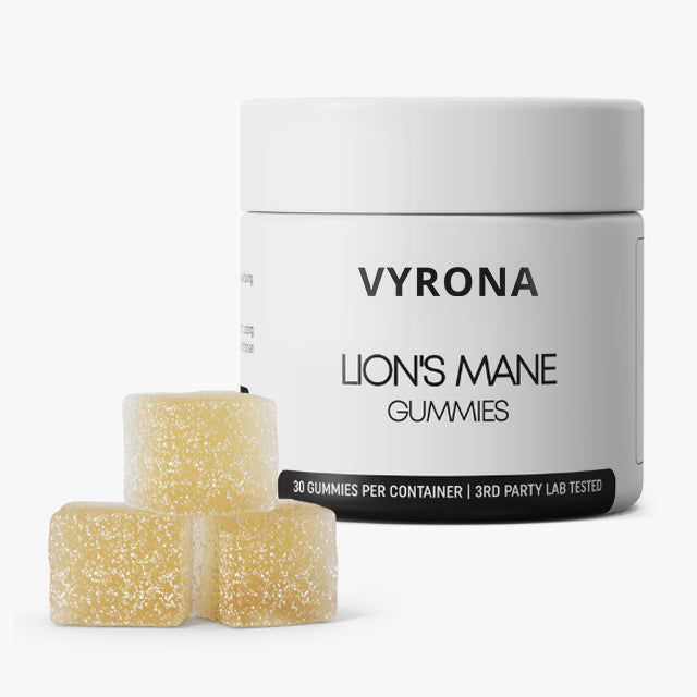 Vyrona Lions Mane Gummies