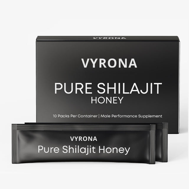 Vyrona Pure Shilajit Honey