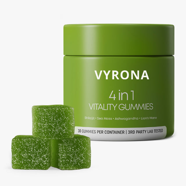 Vyrona 4-in-1 Vitality Gummies