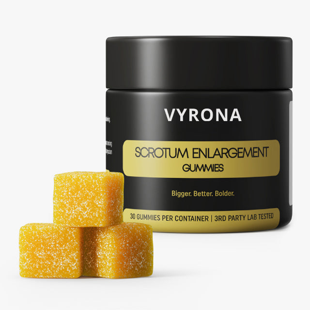 Vyrona Scrotum Enlargement Gummies