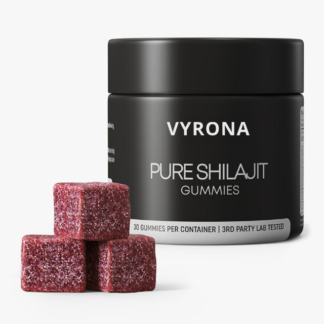 Vyrona Pure Shilajit Gummies